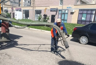 В Смоленске провели ямочный ремонт ещё на трёх улицах