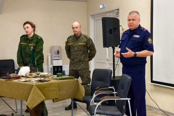 Руководитель СУ СК встретился с участниками программы «Герои СВОего времени. Смоленск»
