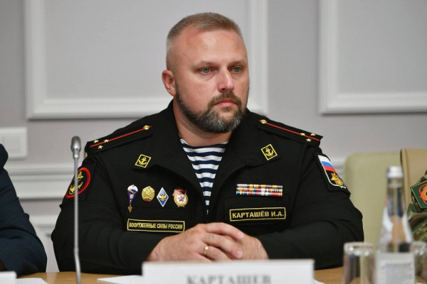 Иван Карташев: Друзья, сегодня я отдал голос за будущее Смоленщины!