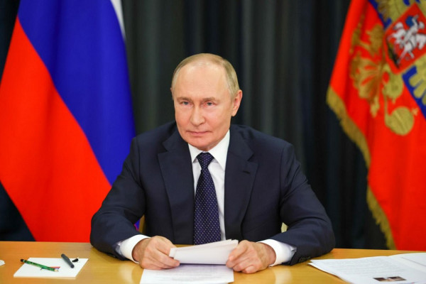 ВЦИОМ: уровень доверия россиян Путину составляет почти 74%
