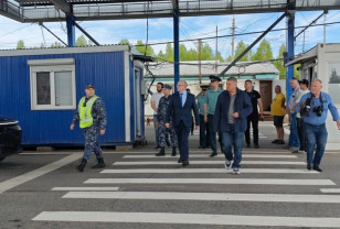 Первый заместитель руководителя ФТС России Александр Повод проинспектировал работу мобильных групп Смоленской таможни