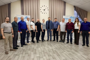 Депутат Госдумы Артём Туров встретился с участниками проекта «Герои СВОего времени. Смоленск»