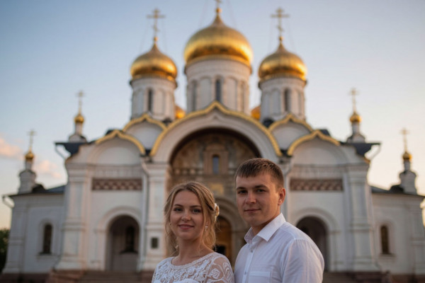 В РПЦ рассказали, что венчаться в храмы приходят всё больше молодых пар