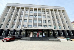 В Смоленске идёт ремонт музыкального училища имени Глинки