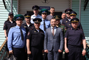 В Смоленске и Орше прошли совместные учения транспортных подразделений МВД России и Беларуси