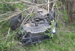 72-летний водитель Hyundai погиб в ДТП в Гагаринском округе