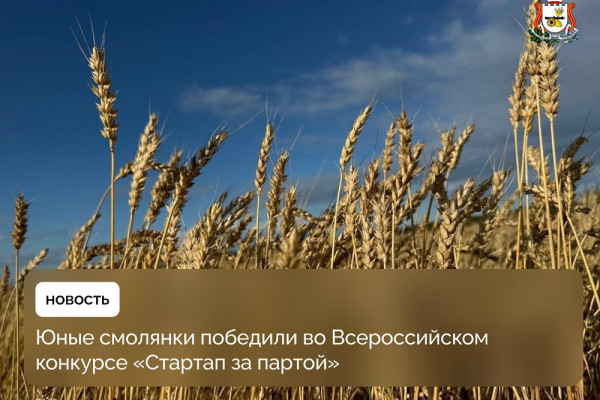 Смоленские школьницы победили во Всероссийском конкурсе «Стартап за партой»