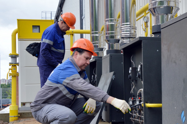 В Смоленске к сетевому газу подключён Центр настольного тенниса