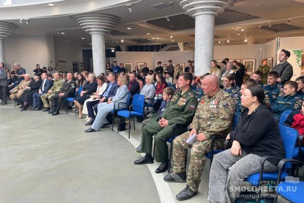 В Смоленске прошёл фестиваль воинской культуры «Богатырская застава»