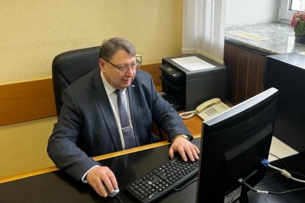 Александр Эфрон: Участие в предварительном голосовании закладывает основу для развития Смоленской области