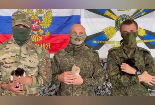 Бойцы СВО поздравили юных смолян с Международным Днём защиты детей