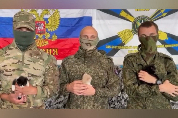 Бойцы СВО поздравили юных смолян с Международным Днём защиты детей