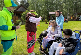 В смоленском атомграде впервые прошёл детский инклюзивный фестиваль «Равные возможности»