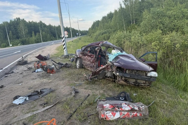 В Рославльском муниципальном округе произошла авария со смертельным исходом