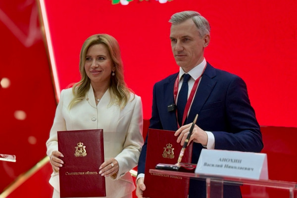 Компания «Роснефть» поможет развить автотуризм в Смоленской области