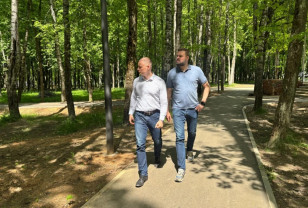 Депутат Госдумы Артём Туров оценил ход модернизации социальных объектов в Ярцевском округе