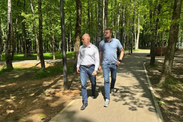 Депутат Госдумы Артём Туров оценил ход модернизации социальных объектов в Ярцевском округе