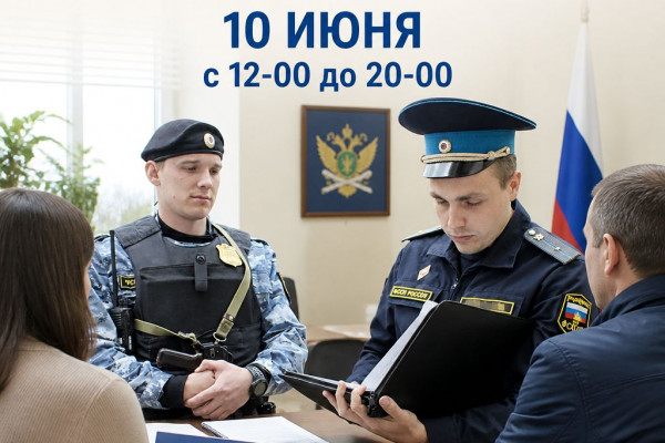 Смоленские судебные приставы проведут приём граждан