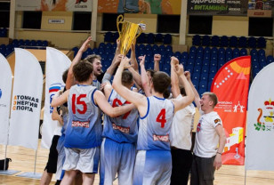 В Смоленске состоялся финал чемпионата области по баскетболу