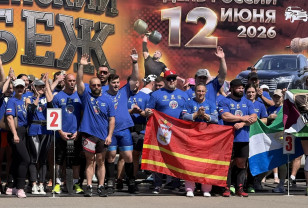 В Смоленске прошёл фестиваль силовых видов спорта «Смоленский рубеж»