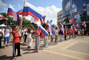 В Смоленске торжественно открыли фестиваль «Молодёжная энергия спорта»