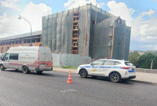 В Смоленске фургон Ford Transit сбил пешехода