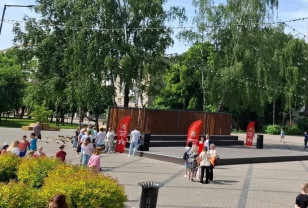 Смоляне выбирают название для площади у кинотеатра «Современник»
