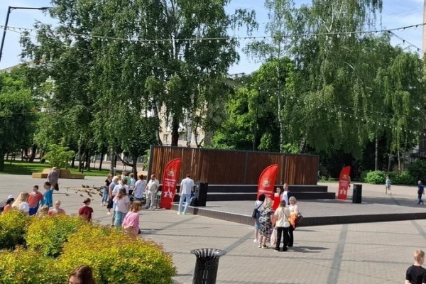 Смоляне выбирают название для площади у кинотеатра «Современник»