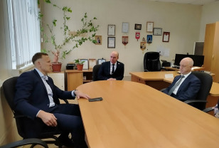 Заместитель председателя Госдумы Александр Бабаков обсудил с руководством Вяземского округа развитие территории