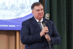 Анатолий Овсянкин посетил торжественное собрание, посвящённое 160-летию Клинической больницы № 1
