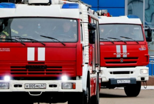 В Ярцеве жилец горевшей квартиры госпитализирован с отравлением дымом
