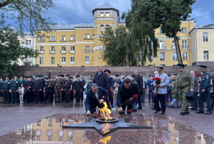 В Смоленске почтили память павших в годы Великой Отечественной войны
