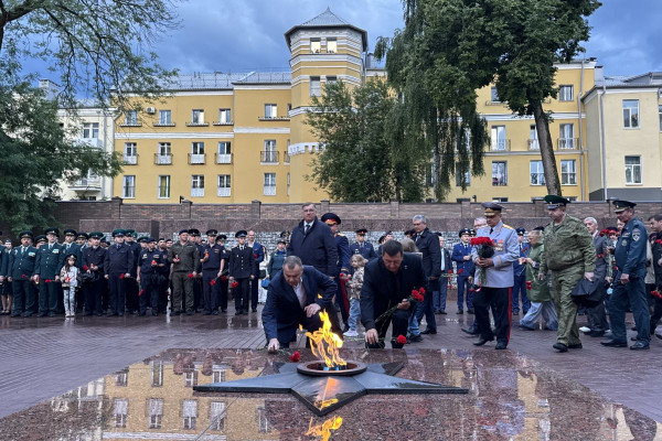 В Смоленске почтили память павших в годы Великой Отечественной войны