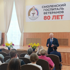  «Единая Россия» поздравила медицинских работников Смоленщины