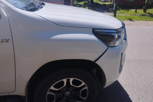 В Глинковском округе Toyota сбила четырёхлетнего ребёнка