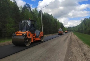В этом году в Смоленской области отремонтируют порядка 100 км автомобильных дорог