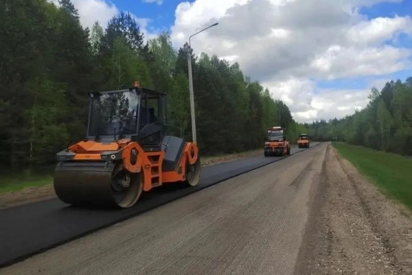 В этом году в Смоленской области отремонтируют порядка 100 км автомобильных дорог