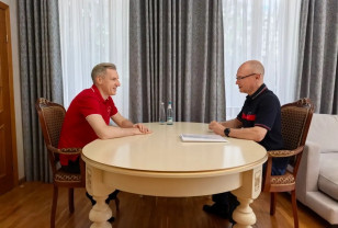 Василий Анохин доложил Сергею Кириенко о подготовке к проведению праздника в честь Дня молодёжи в Смоленске