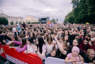 32 тысячи зрителей посетили День молодёжи в Смоленске 