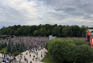 В Смоленске с размахом отмечают День молодёжи