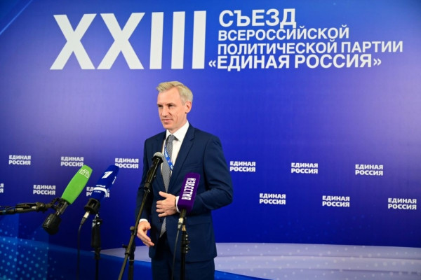 Василий Анохин: Поддержка молодёжи, развитие образования и комфортной среды — приоритетные направления Народной программы «Единой России» для Смоленской области