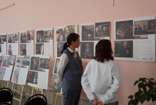 В Духовщине открылась выставка о героических династиях Смоленщины 