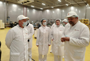 Зампред Госдумы Александр Бабаков посетил предприятие «Гагарин‑Останкино»