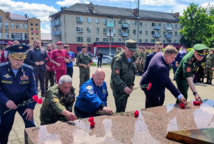 Смоленская область стала одной из ключевых точек автопробега «Города-герои – города Героев»