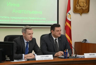Василий Анохин поздравил с Днём рождения председателя Смоленской облдумы Игоря Ляхова