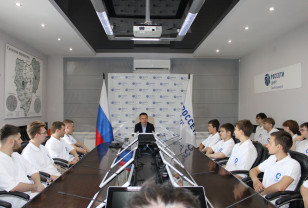 В смоленском филиале «Россети Центр» открыли новый трудовой сезон студенческих строительных отрядов