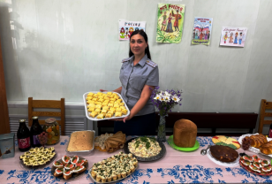 В смоленской медико-санитарной части ФСИН прошёл кулинарный праздник, посвящённый Году единства народов России