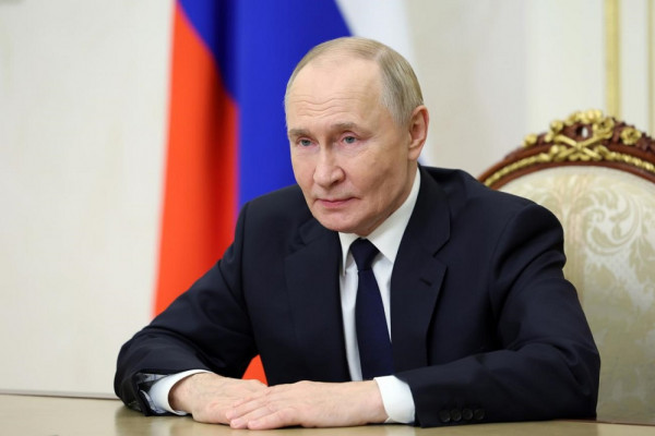 ВЦИОМ: уровень доверия россиян Путину превышает 73%