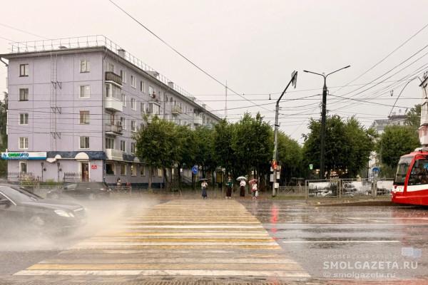 На Смоленщине ожидается неустойчивая погода 