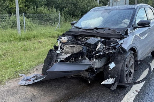 Трое пострадали. Стали известны подробности аварии на трассе М-1 в Гагаринском округе